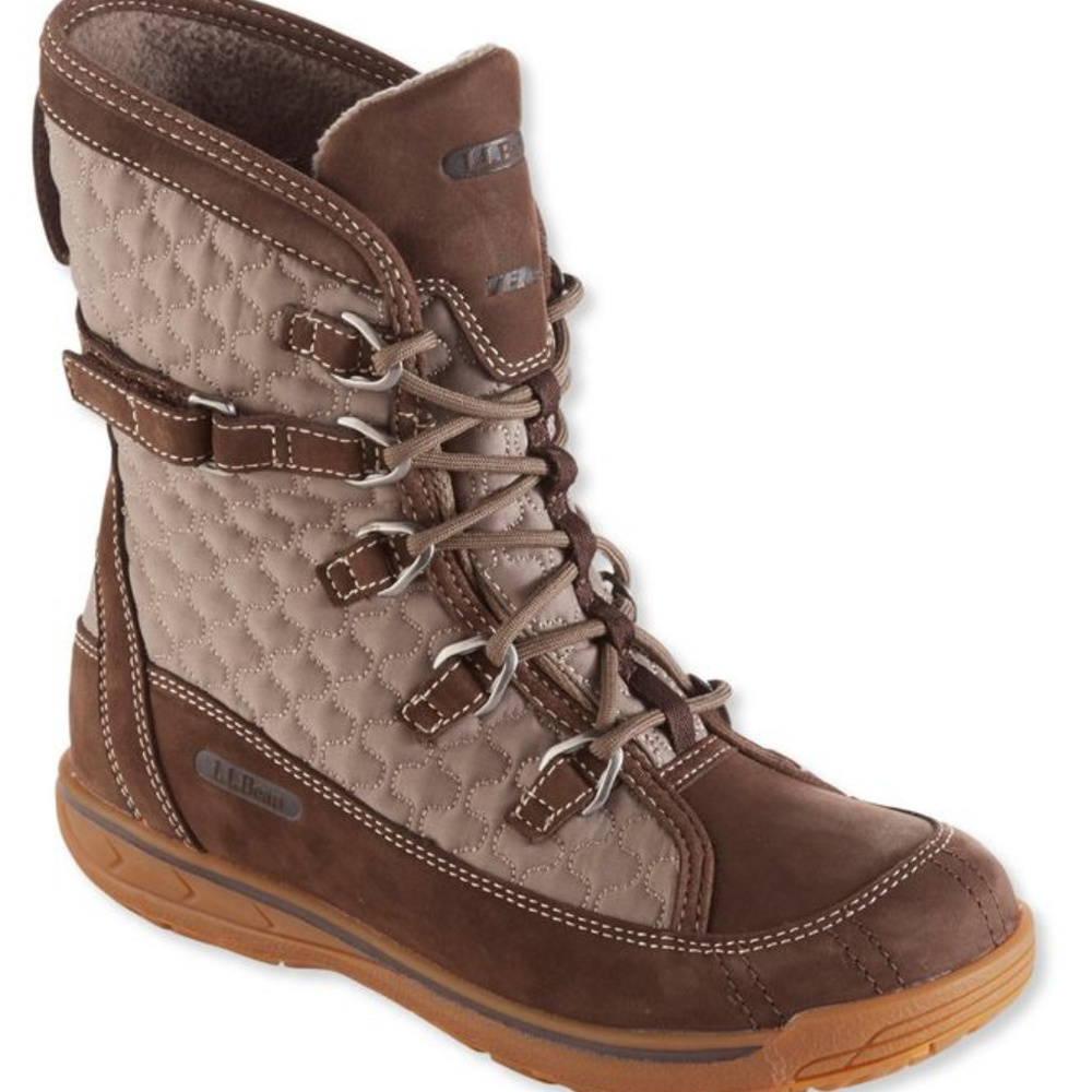 NWT L.L.Bean Sz.6.5 Snow Peak Waterproof Boots